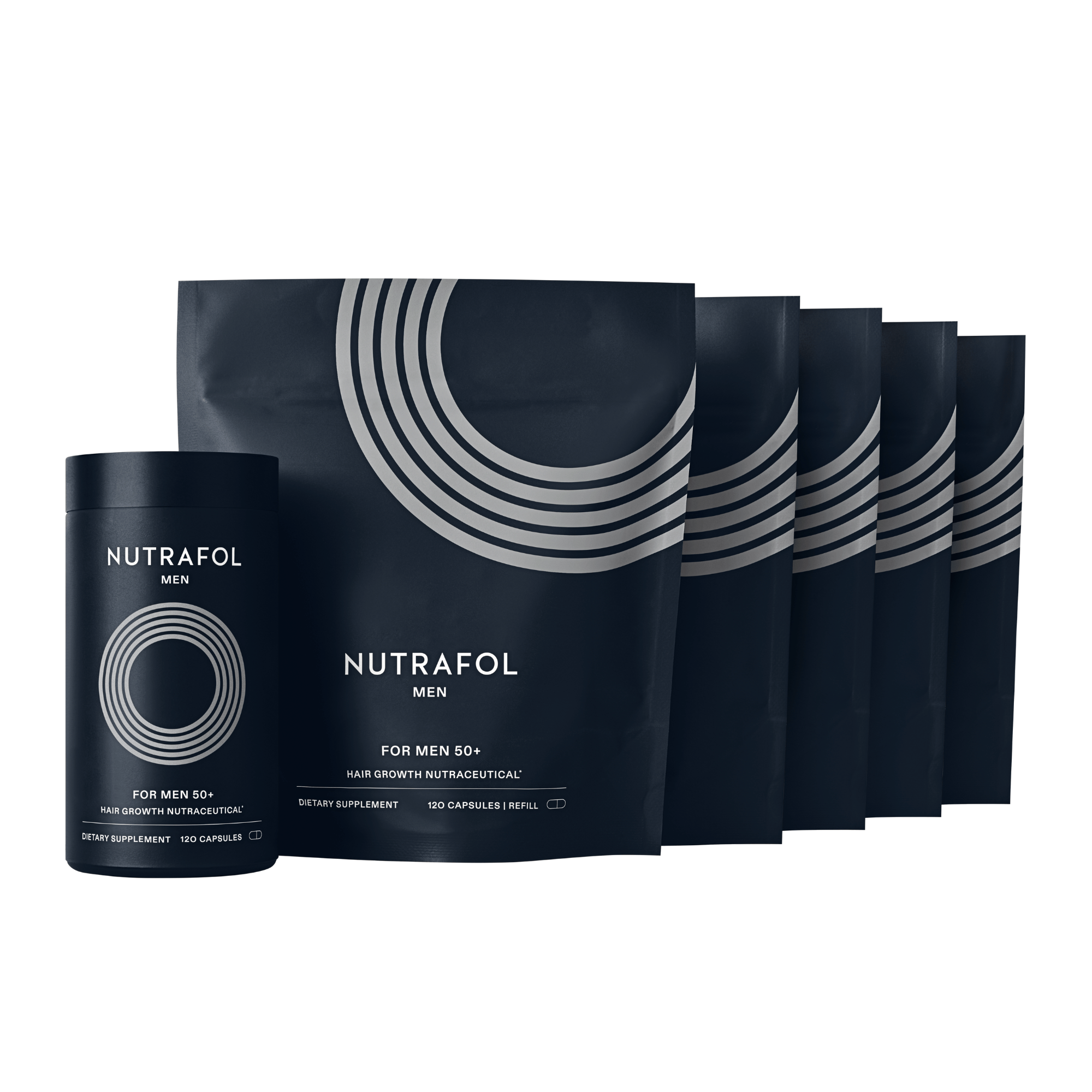 Nutrafol For Men 50+ 3-month supply Hair Growth Supplement shop at Exclusive Beauty Club