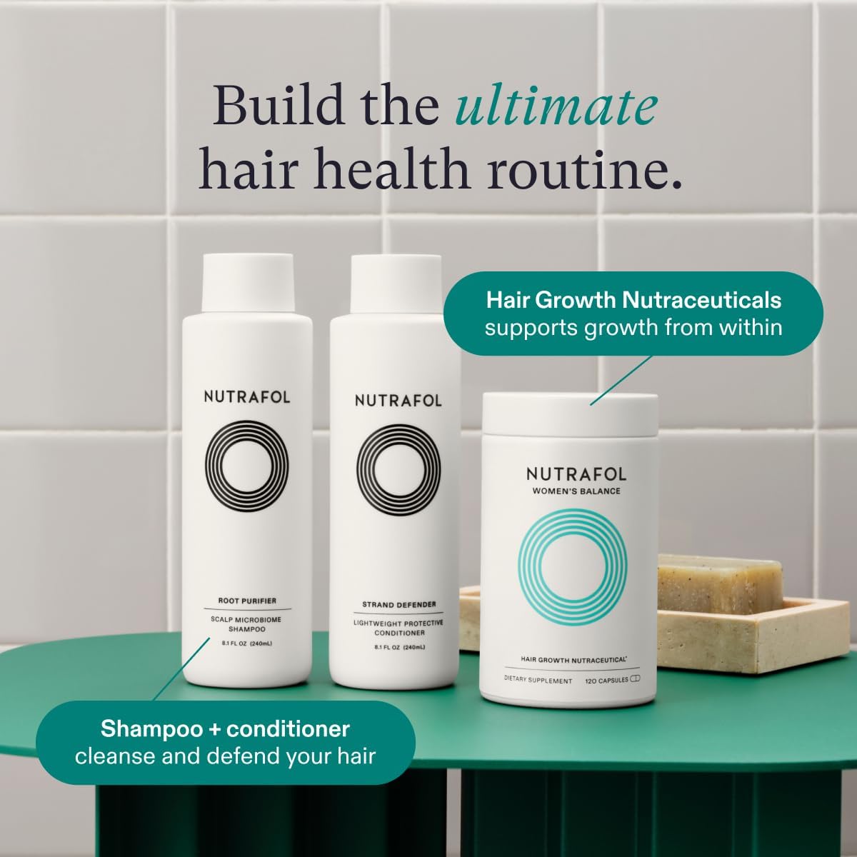 Nutrafol Women's Balance Hair Growth Nutraceutical