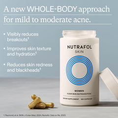 Nutrafol Clear Skin Nutraceutical