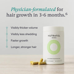 Nutrafol Women Hair Growth Supplement Benefits