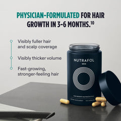 Nutrafol Men Hair Growth Nutraceutical