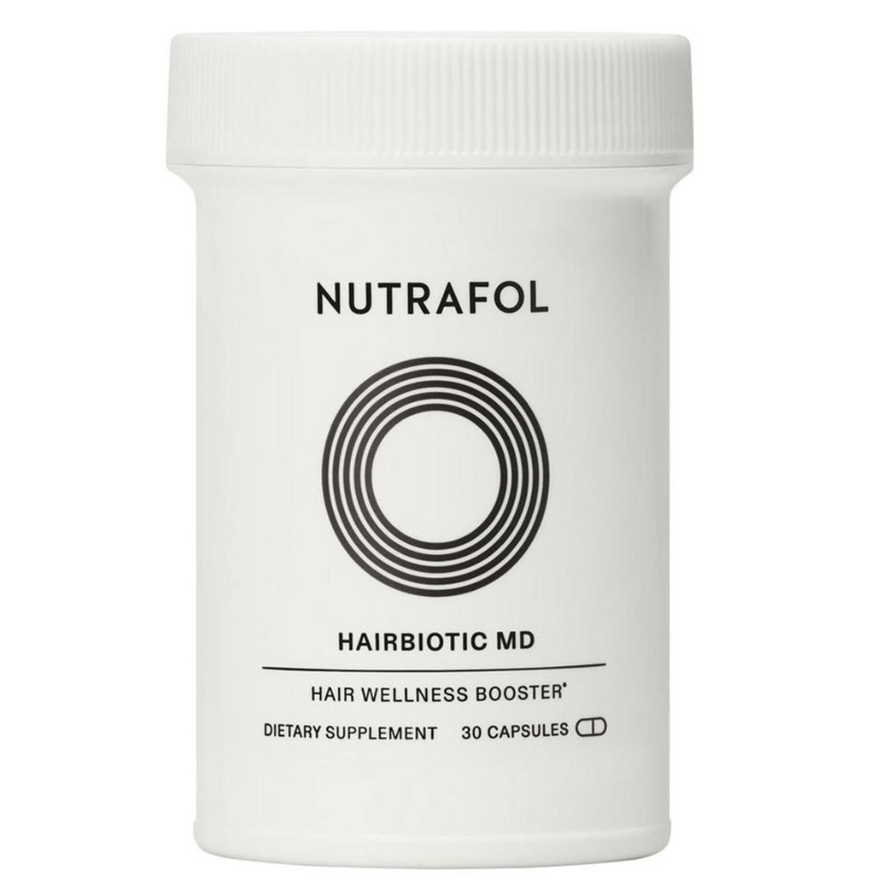 Nutrafol Hairbiotic MD Hair Wellness Booster 1-Month Supply shop at Exclusive Beauty