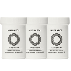 Nutrafol Hairbiotic MD Hair Wellness Booster 3-Month Supply shop at Exclusive Beauty