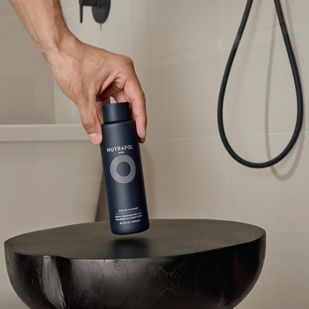 Nutrafol Men's Active Cleanse 2-IN-1 Shampoo & Conditioner Nutrafol Men's Active Cleanse 2-IN-1 Shampoo & Conditioner