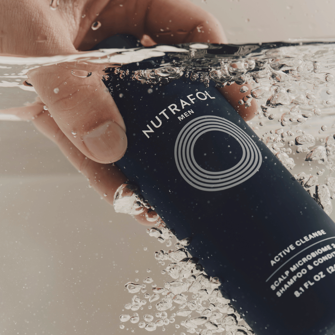 Nutrafol Men's Active Cleanse 2-IN-1 Shampoo & Conditioner Nutrafol Men's Active Cleanse 2-IN-1 Shampoo & Conditioner