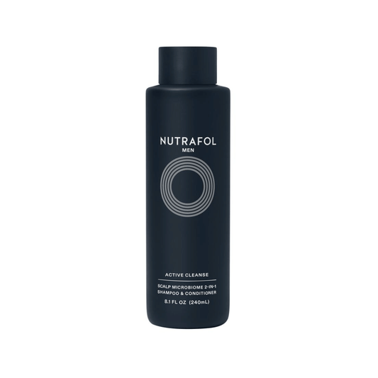 Nutrafol Men's Active Cleanse 2-IN-1 Shampoo & Conditioner Nutrafol Men's Active Cleanse 2-IN-1 Shampoo & Conditioner