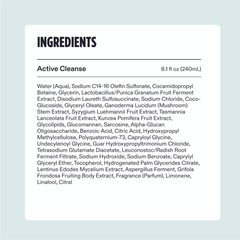 Nutrafol Men's Active Cleanse 2-IN-1 Shampoo & Conditioner