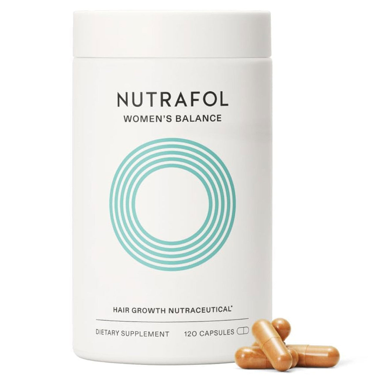 Nutrafol Women's Balance Hair Growth Nutraceutical shop at Exclusive Beauty