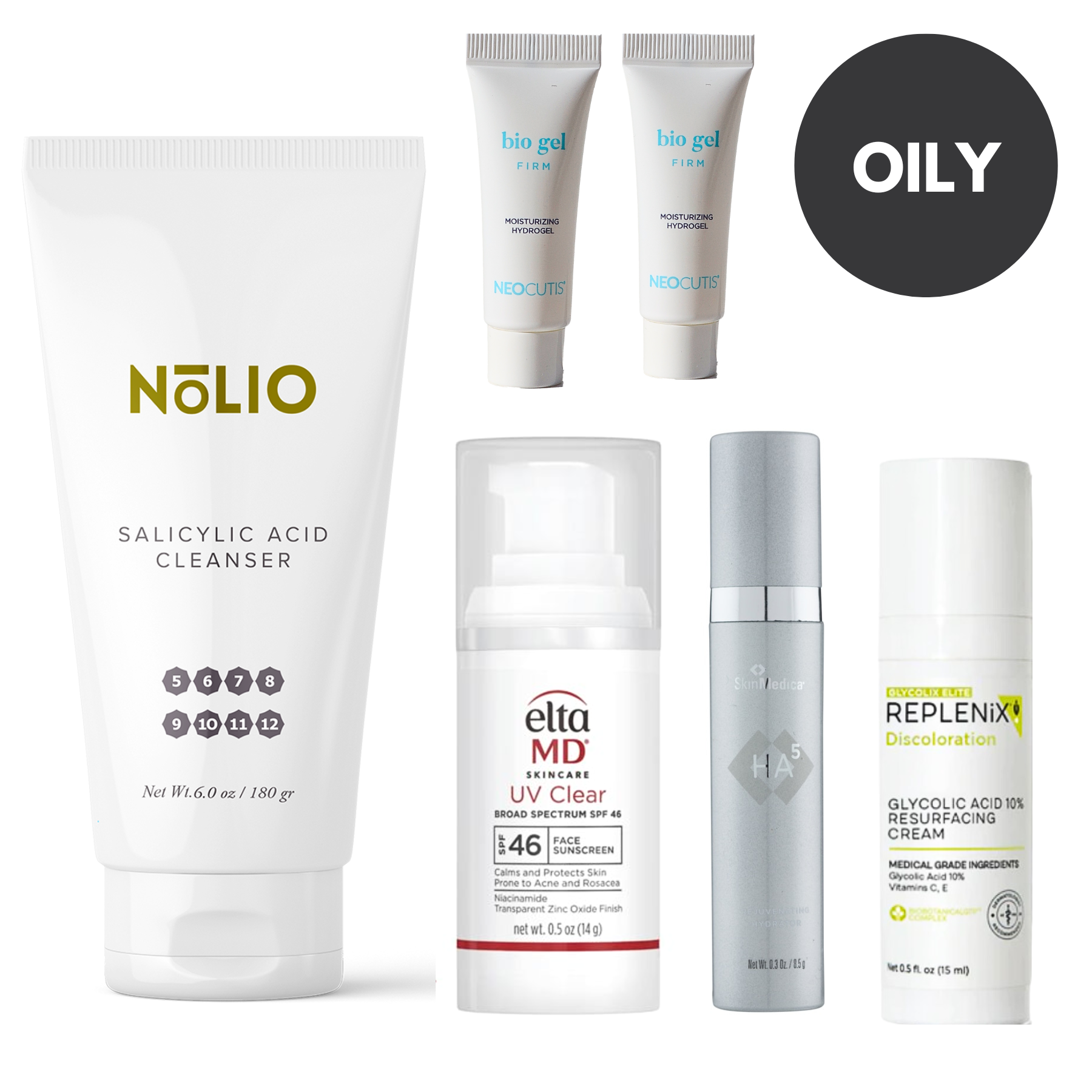 Exclusive Beauty Club Oily Skin Kit Shop Skincare Sets