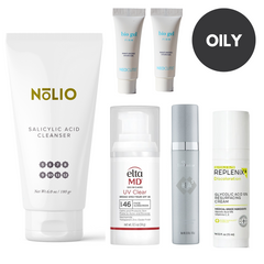 Exclusive Beauty Club Oily Skin Kit Shop Skincare Sets