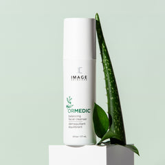 Image Skincare Ormedic Balancing Facial Cleanser Shop Organic Skincare At Exclusive Beauty