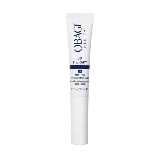 Obagi Medical Lip Therapy AHA+PHA SMOOTHING MICRO-PEEL at Exclusive Beauty Club. Night treatment for soft, smooth lips.