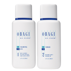 Obagi Nu-Derm Foaming Gel + Obagi Nu-Derm Toner ($86 Value) Obagi Shop at Exclusive Beauty Club