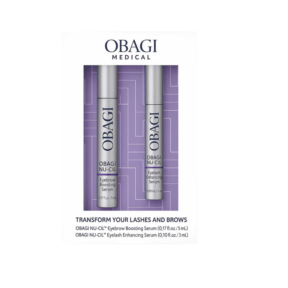 Obagi Nu-Cil Lash & Brow Duo Kit
