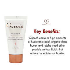 Osmosis Rescue Serum and Quench Moisturizer Bundle