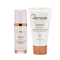 Osmosis Rescue Serum and Quench Moisturizer Bundle
