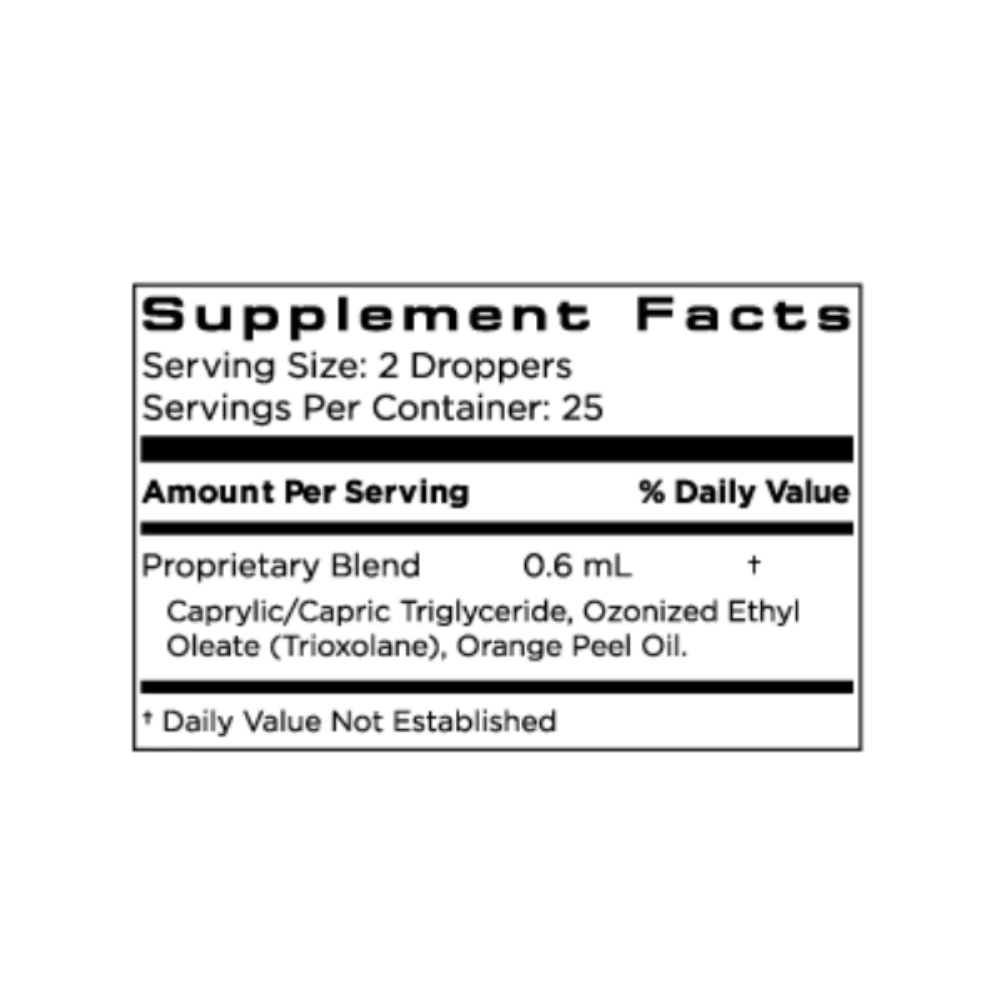 Osmosis Immune Activator Supplement Facts