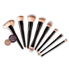 Osmosis Glow Pro Precision Makeup Brush Set