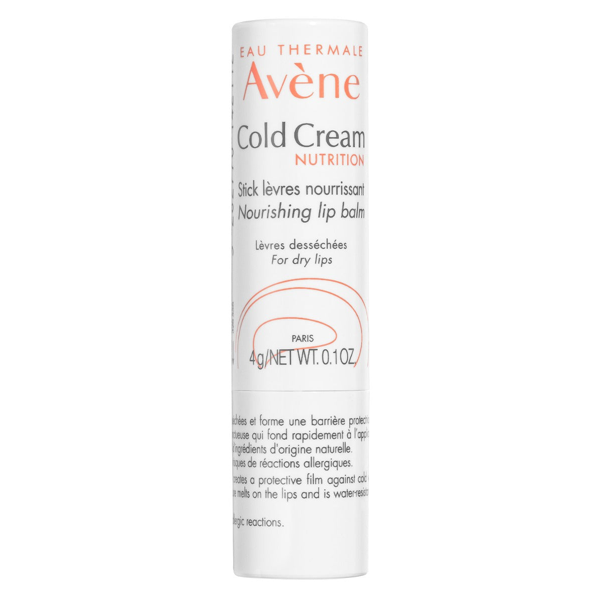 Avene Cold Cream Lip Balm Avene 4g Shop at Exclusive Beauty