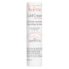 Avene Cold Cream Lip Balm Avene 4g Shop at Exclusive Beauty