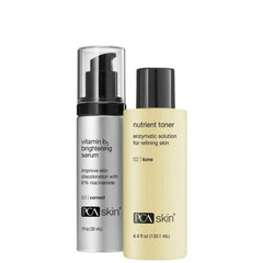 PCA Skin Nourished + Bright Radiant Skin Duo shop at Exclusive Beauty