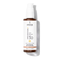 Charger l&#39;image dans la visionneuse de galerie, Image Skincare Prevention+ Tinted Sun Serum SPF30 Shop At Exclusive Beauty
