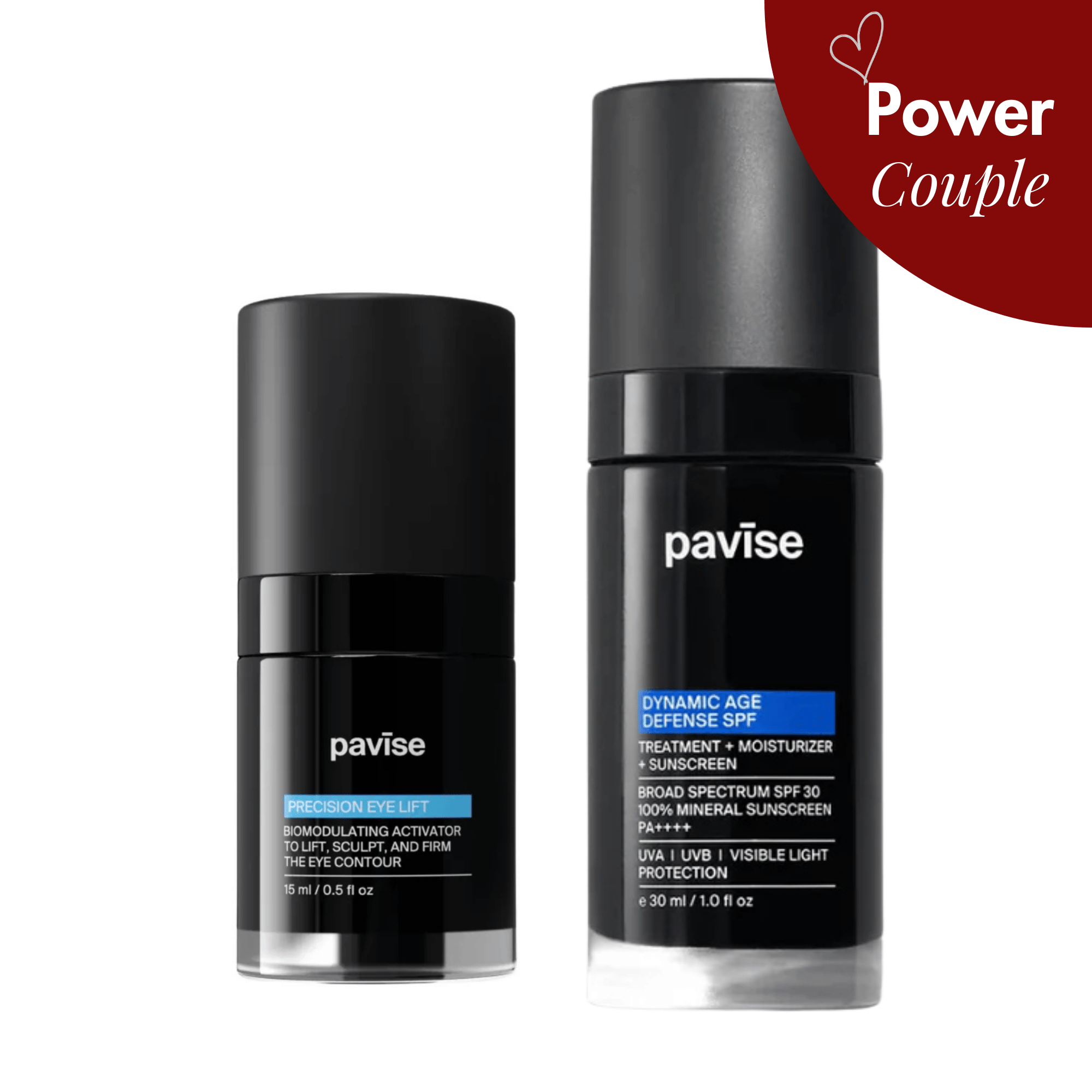 Pavise Precision Eye Lift and Dynamic Age Defense SPF