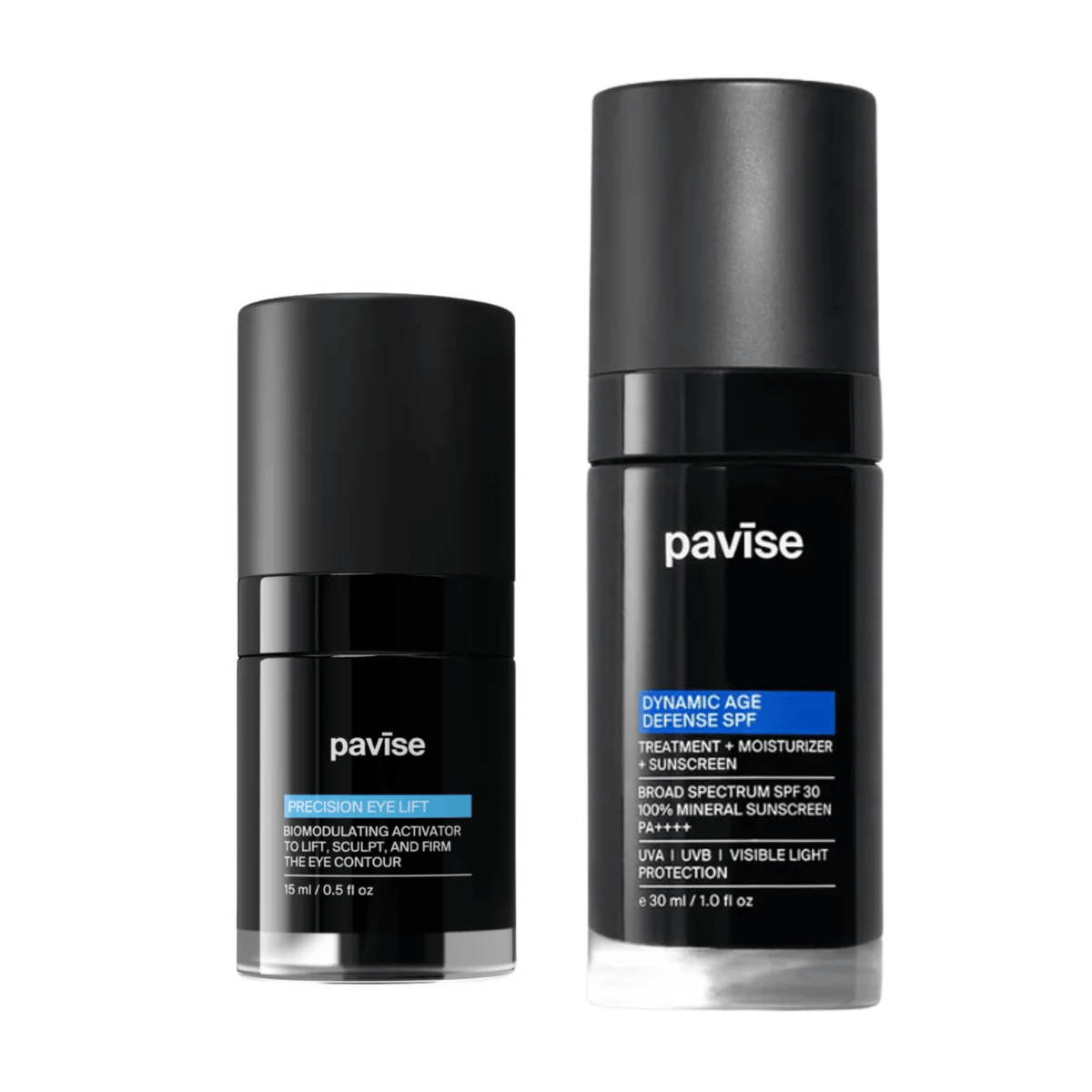 Pavise Precision Eye Lift and Dynamic Age Defense SPF
