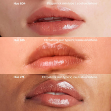 Carregar imagem no visualizador da Galeria, Pavise Lip Defense SPF30 Tinted Lip Oil Models Shop at Exclusive Beauty
