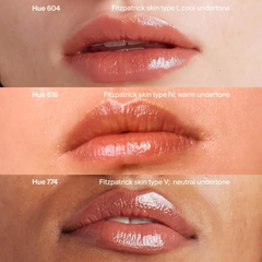 Pavise Lip Defense SPF30 Tinted Lip Oil Models Shop at Exclusive Beauty