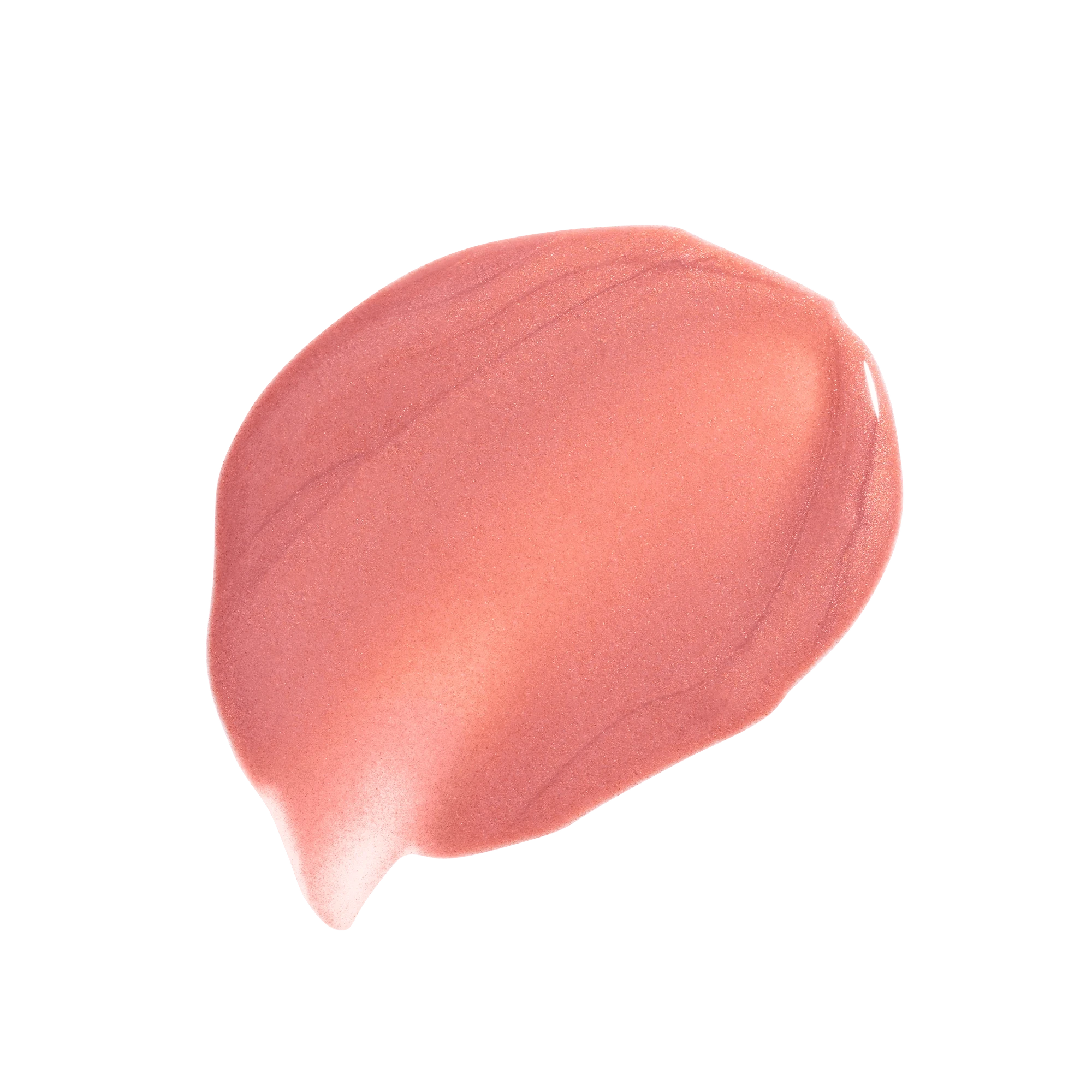 Peptide Lip Shine CORAL Swatch 2