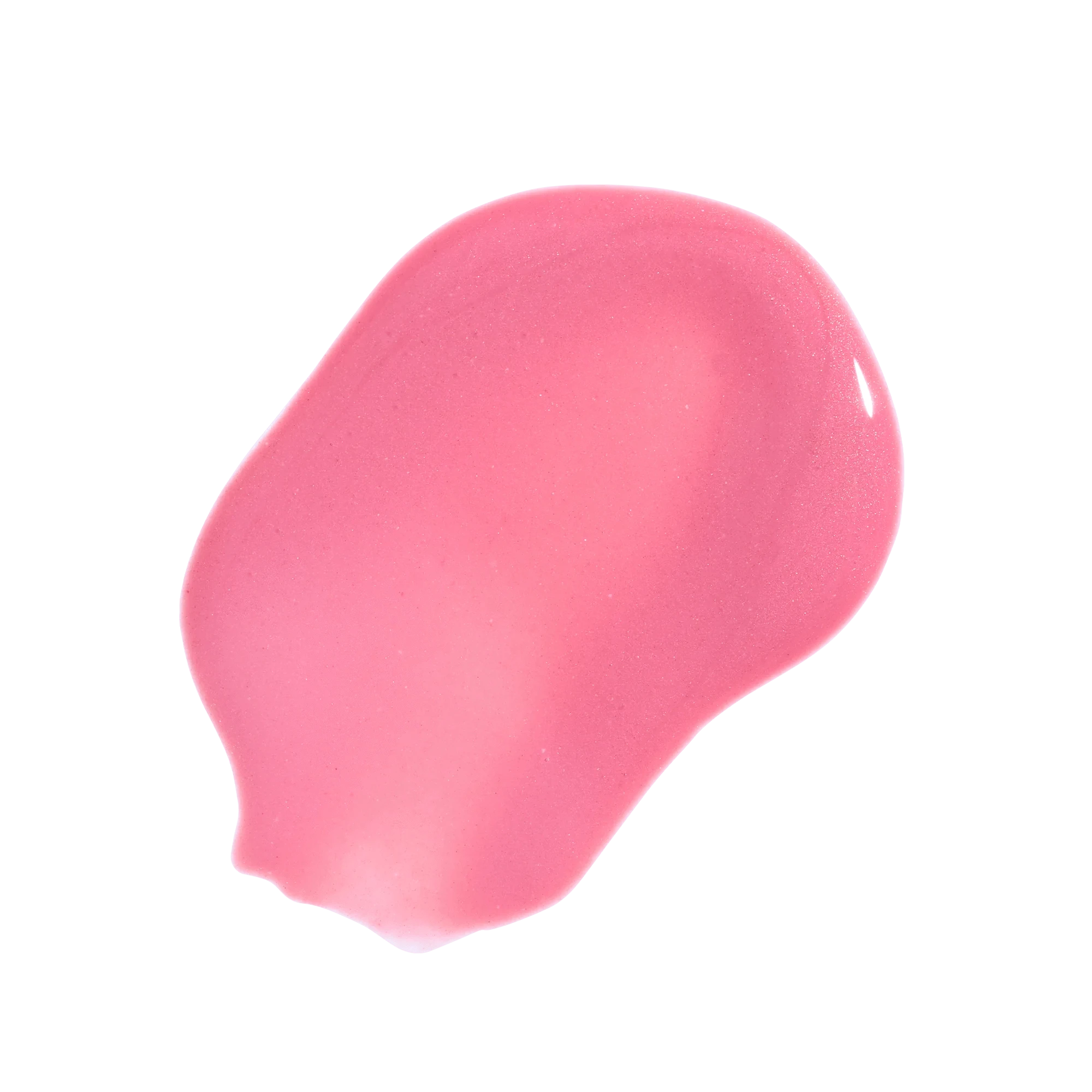 Peptide Lip Shine PINK Swatch 2