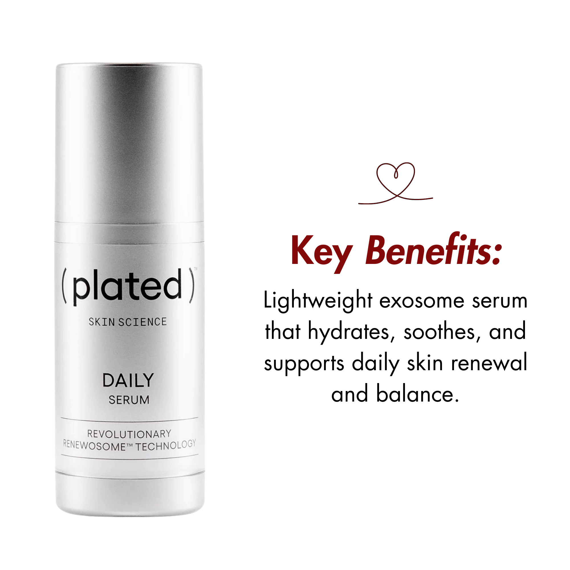 Plated Daily serum