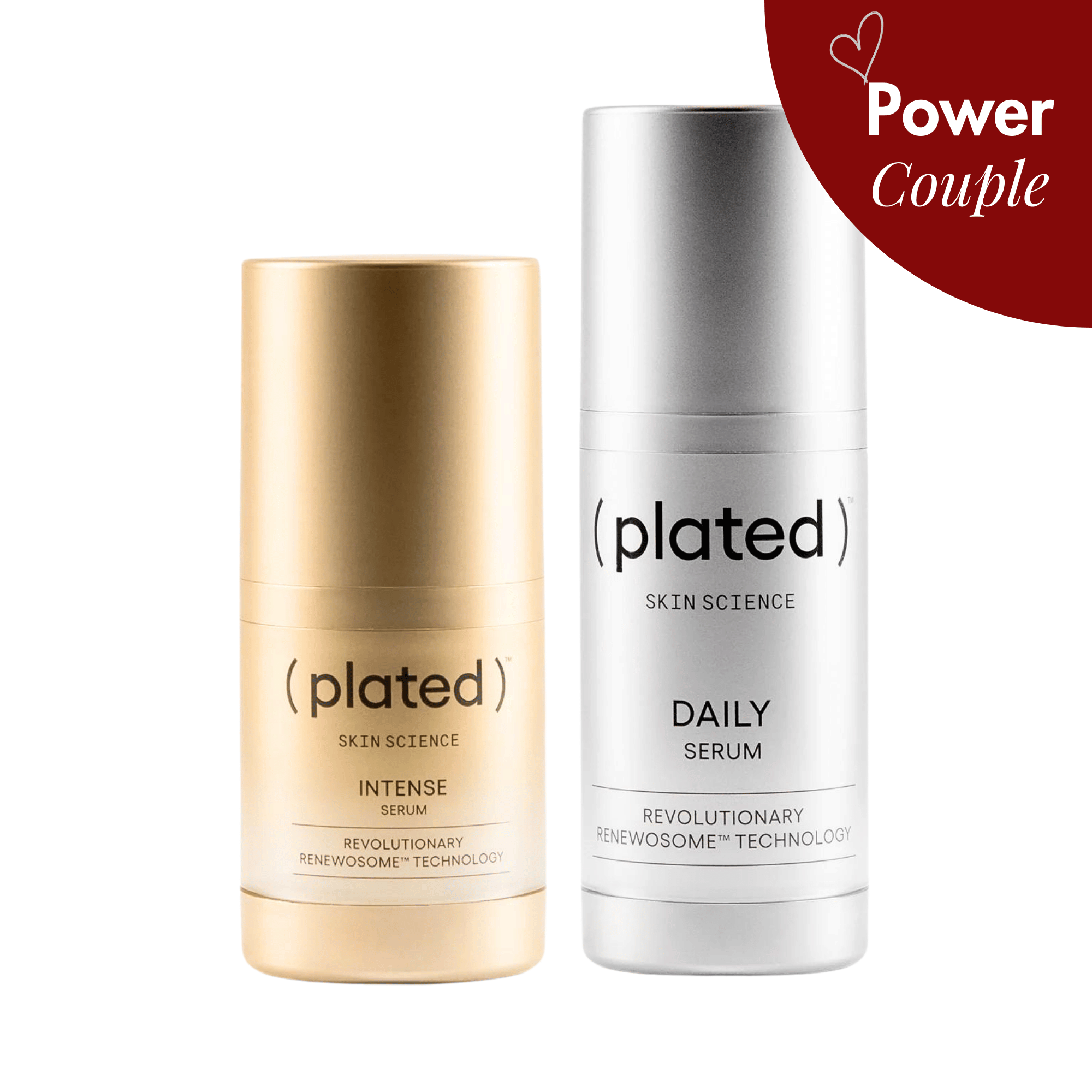 Plated INTENSE and Plated Daily