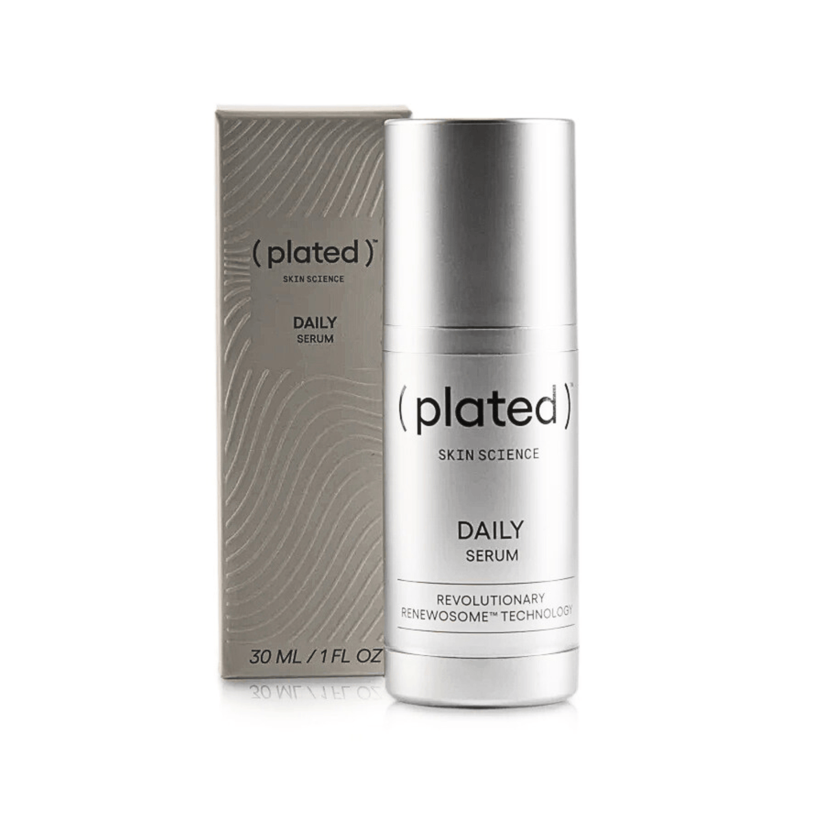 Plated Skin Science DAILY Serum Shop at Exclusive Beauty Club Anti-aging serum