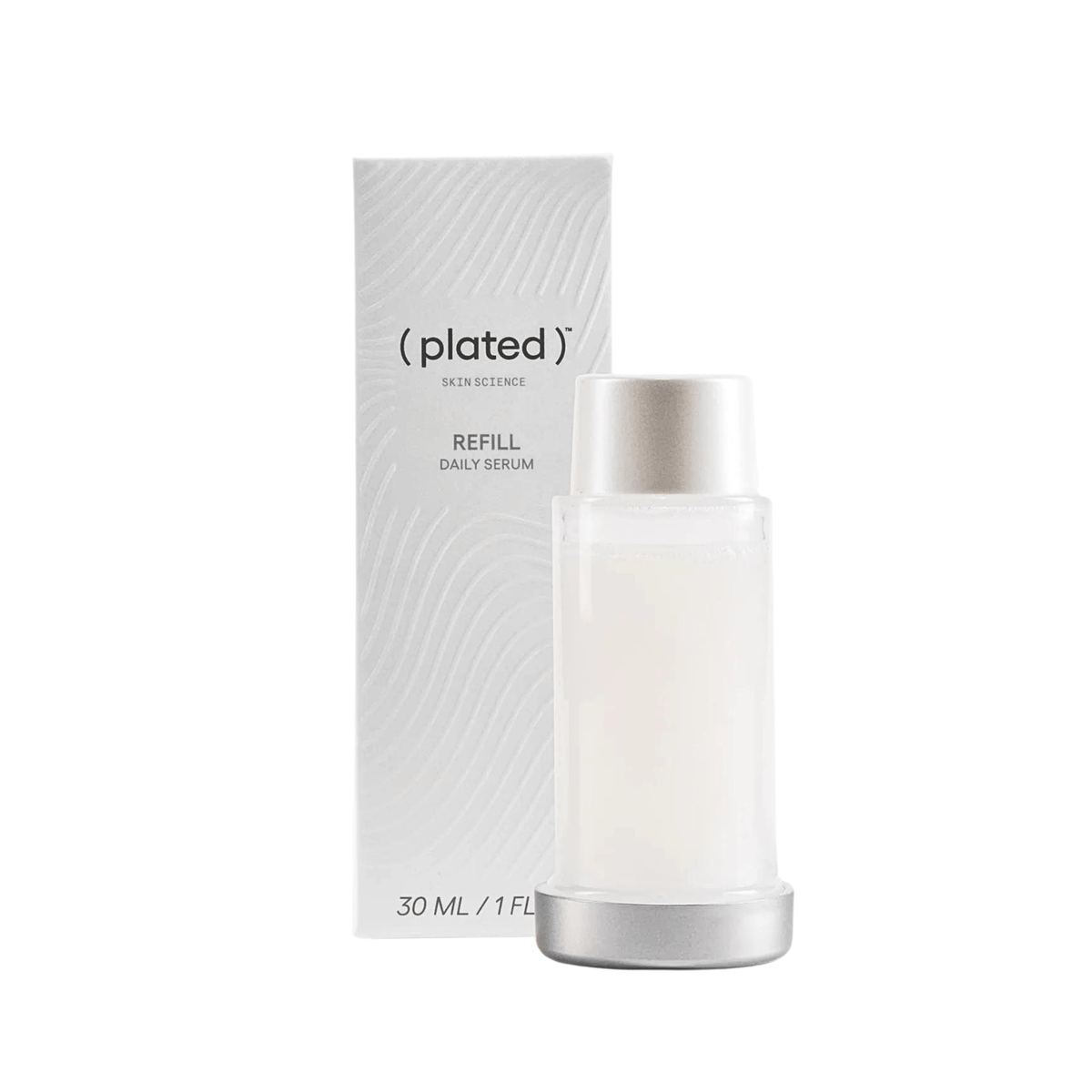 Plated Skin Science DAILY Serum REFILL shop at Exclusive Beauty Club