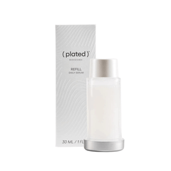 Plated Skin Science DAILY Serum REFILL shop at Exclusive Beauty Club