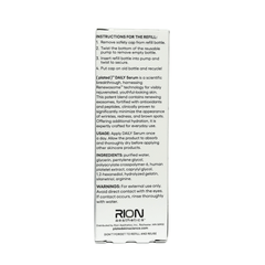 Plated Skin Science DAILY Serum REFILL shop at Exclusive Beauty Club