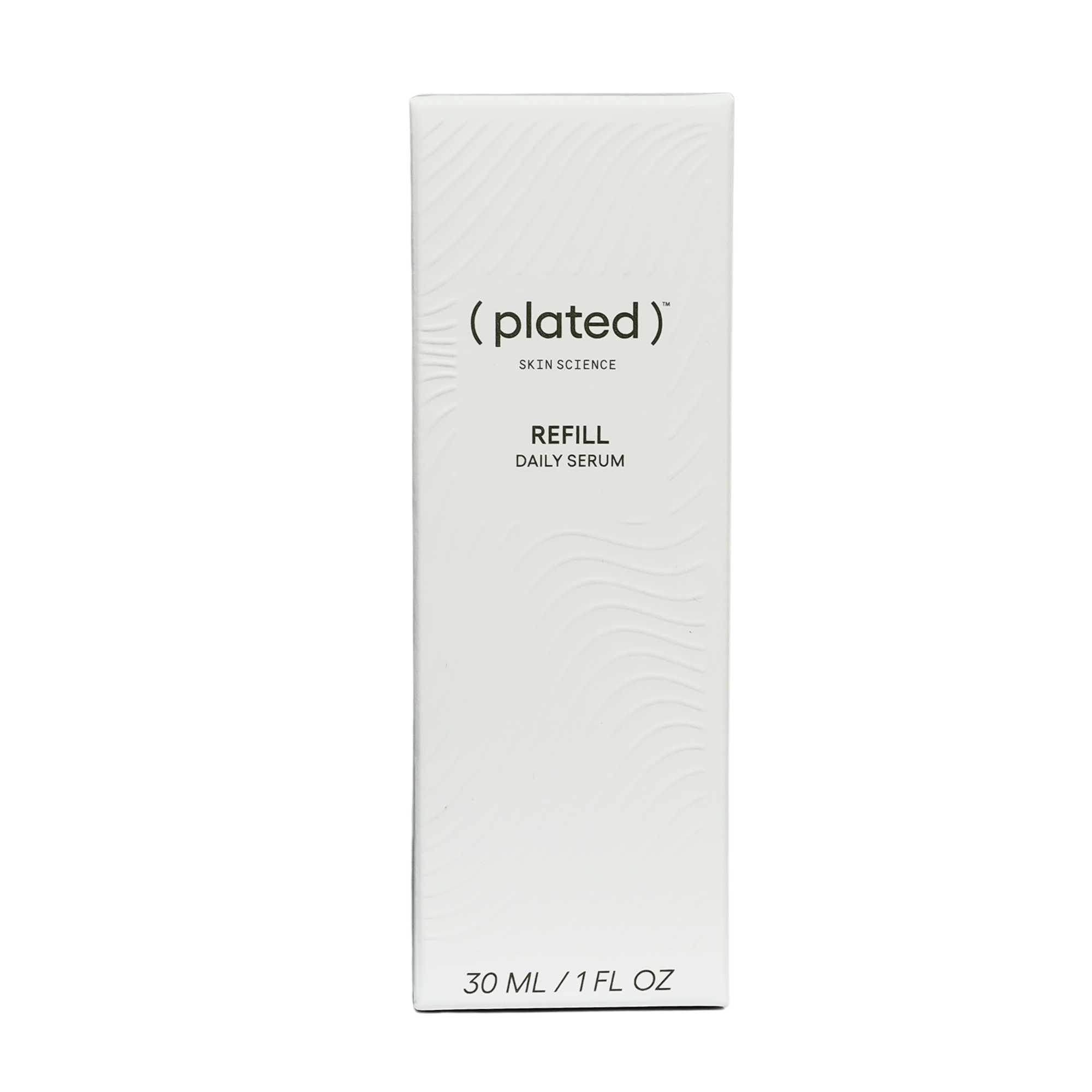 Plated Skin Science DAILY Serum REFILL shop at Exclusive Beauty Club
