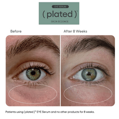 Plated Skin Science Eye Serum Exosome Technology shop at Exclusive Beauty Club Anti-aging Skincare