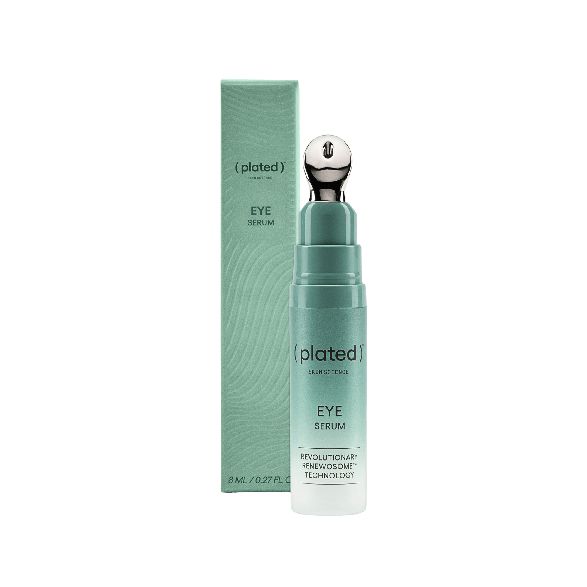 Plated Skin Science Eye Serum Exosome Technology shop at Exclusive Beauty Club Anti-aging Skincare