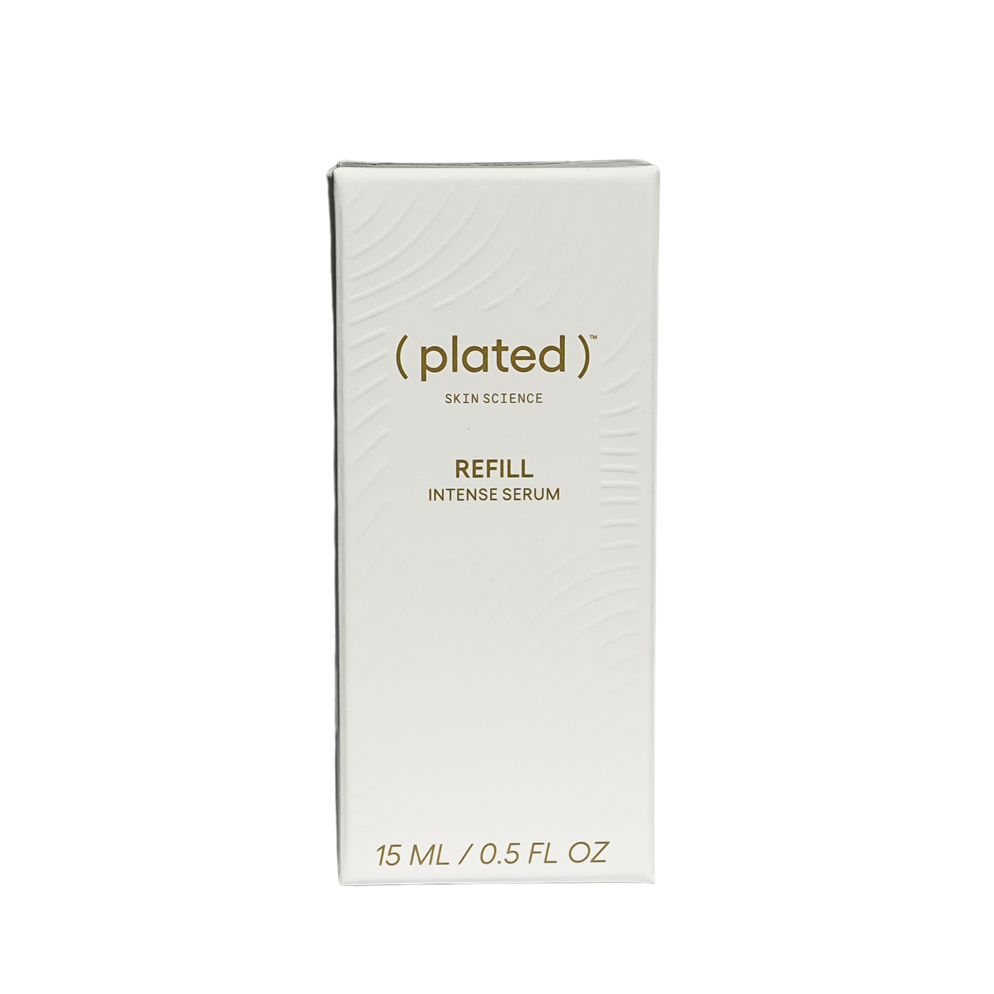 Plated Skin Science INTENSE Serum REFILL shop at Exclusive Beauty Club Anti-aging Skincare