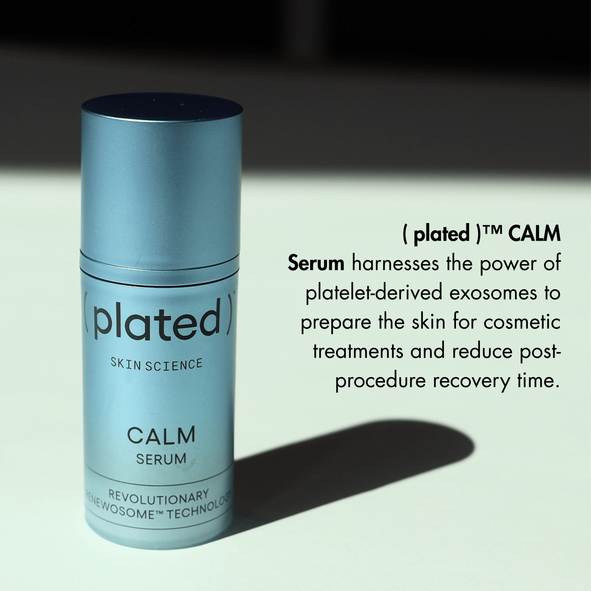 Plated Skin Science CALM Post-Procedure Serum Shop Post Procedure Serum Exclusive Beauty Club