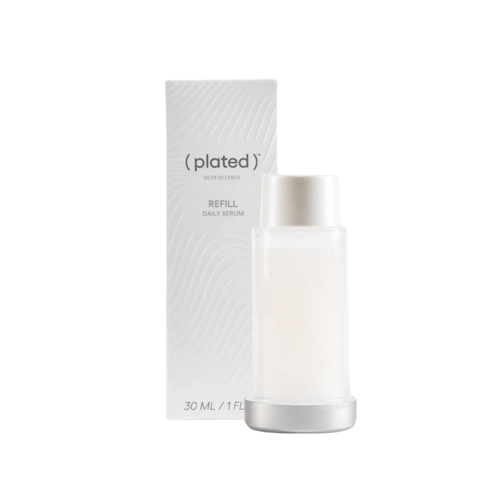 Plated Skin Science DAILY Serum REFILL shop at Exclusive Beauty