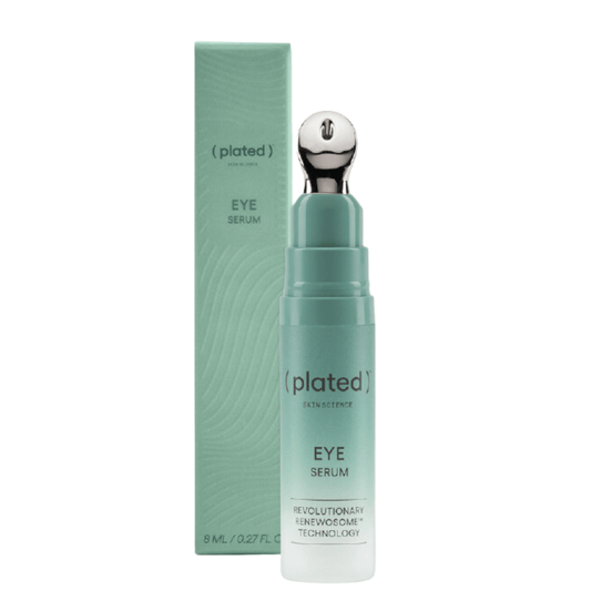Plated Skin Science Eye Serum Exosome Technology shop at Exclusive Beauty