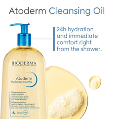 Bioderma Atoderm Shower Oil