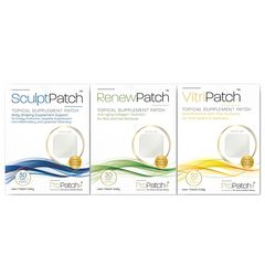 ProPatch+ Bundle (30-Day Supply of Sculpt, Renew, Vitri) Shop Exclusive Beauty Club