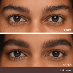 Jane Iredale PureBrow Shaping Pencil Dark Brown Model Shop At Exclusive Beauty