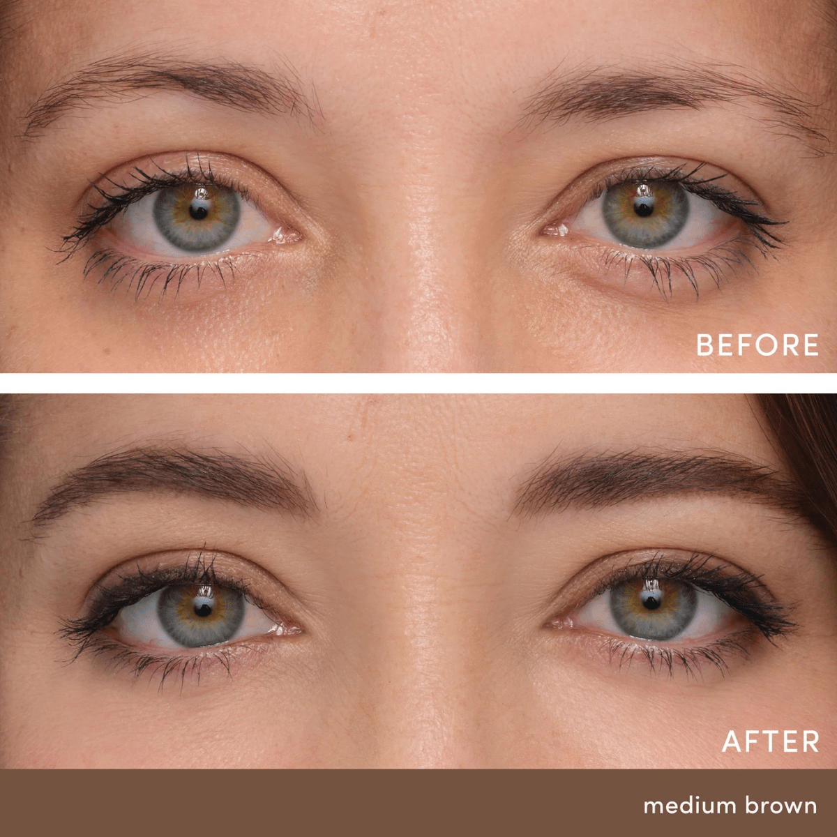 Jane Iredale PureBrow Shaping Pencil Medium Brown Model Shop At Exclusive Beauty