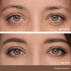 Jane Iredale PureBrow Shaping Pencil Medium Brown Model Shop At Exclusive Beauty